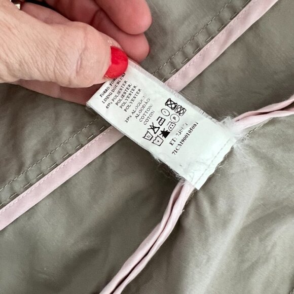 Carolina Herrera Tan tone spring jacket size 6 - Picture 9 of 9